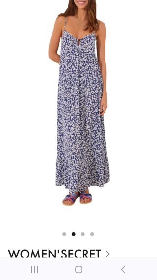 Vestido largo Women'secret T.XL