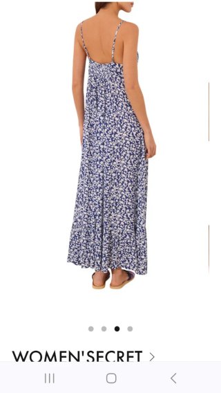 Vestido largo Women'secret T.XL