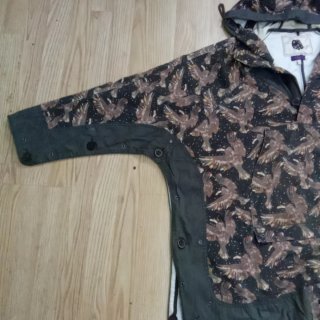 Pretty Green Poncho/abrigo Talla Única