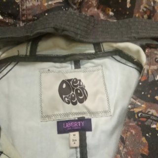 Pretty Green Poncho/abrigo Talla Única