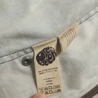 Pretty Green Poncho/abrigo Talla Única