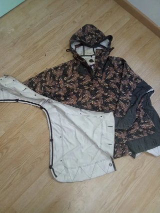 Pretty Green Poncho/abrigo Talla Única