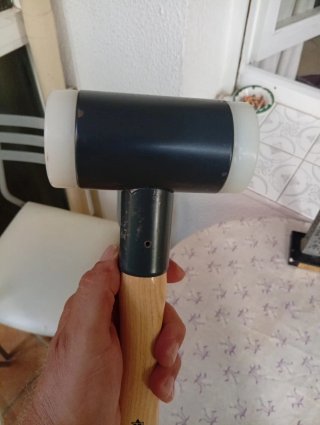 Martillo de nailon profesional ROES AM-122