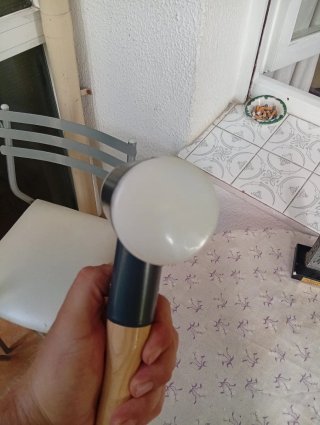Martillo de nailon profesional ROES AM-122