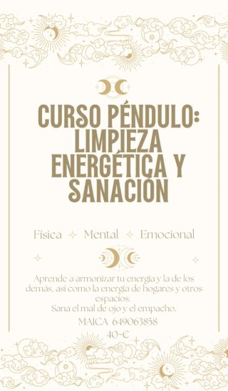 Curso "Uso del Péndulo"