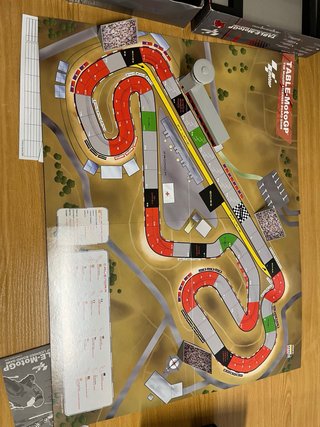 Juego de mesa Table-MotoGP