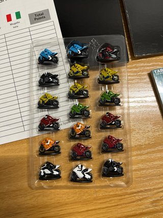 Juego de mesa Table-MotoGP