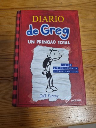 El diario de Greg. Un pringao total