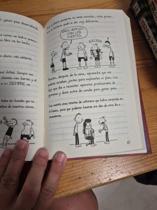 El diario de Greg. Un pringao total