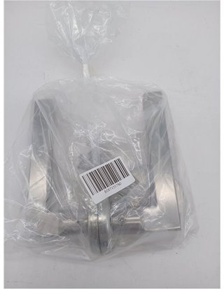 Juego de manivela Roseta Acero INOX para Puerta de Paso o de Interior