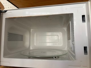 Microondas Orbegozo Blanco
