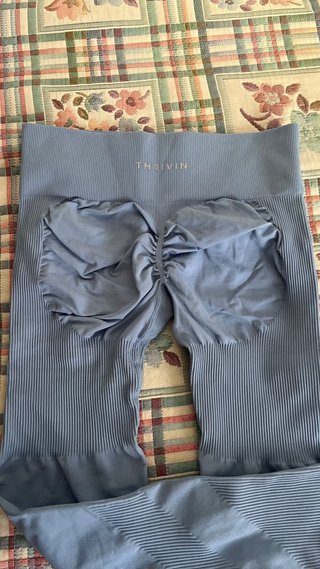 Thrivin Leggings Push Up Azules
