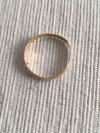 Alianzas de oro 18k (Dos)