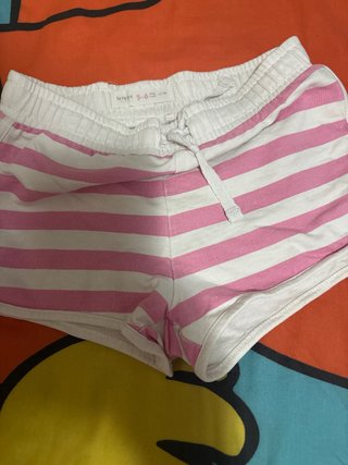 Pantalones cortos vaqueros niña Talla 4-5
