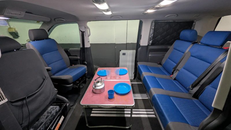 Volkswagen Multivan 2006 - foto 1