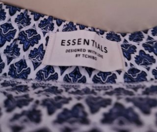 Falda midi estampada T44-46