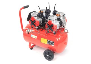 Compresor de Aire Silencioso con LCD 50L - 4 Hp - 09349 - Mader