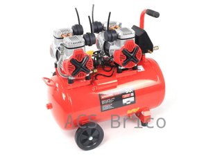 Compresor de Aire Silencioso con LCD 50L - 4 Hp - 09349 - Mader