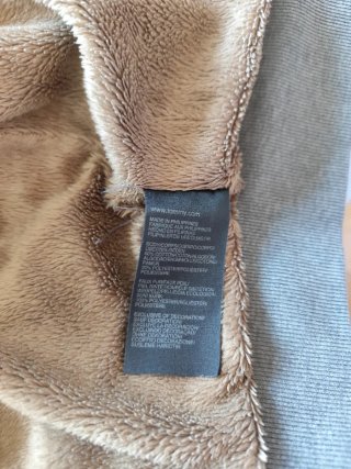 Sudadera Tommy Hilfiger Forro Polar Gris