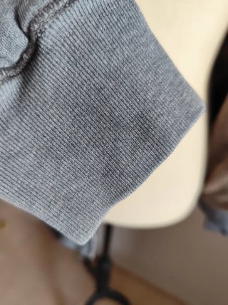 Sudadera Tommy Hilfiger Forro Polar Gris