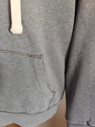Sudadera Tommy Hilfiger Forro Polar Gris