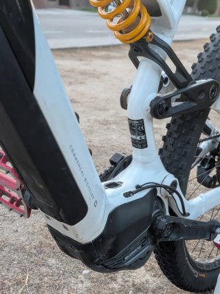 Bici eléctrica Commencal Meta Power 29 Talla L