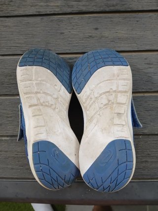Zapatillas deportivas niño Kalenji azul