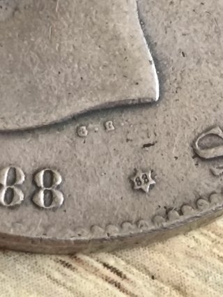 Moneda Alfonso XIII 1888 P°G M *18*88