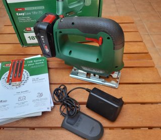 Sierra de calar Bosch EasySaw 18V-70
