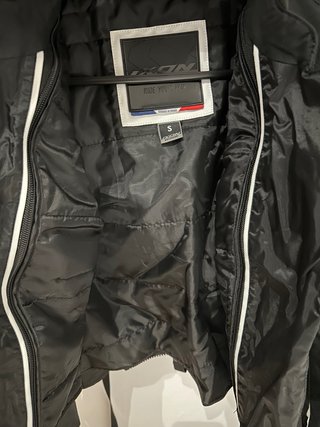 Chaqueta IXON Talla S Mujer Nueva, guantes