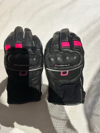 Chaqueta IXON Talla S Mujer Nueva, guantes