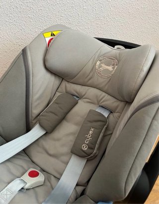 Cybex Aton 5 Silla Coche Bebé