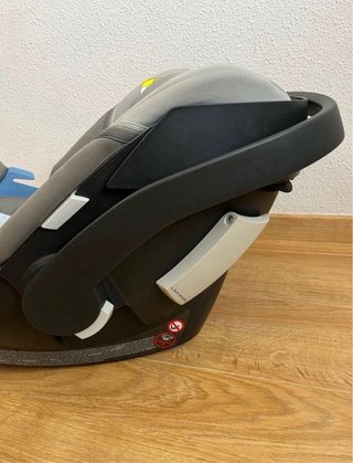 Cybex Aton 5 Silla Coche Bebé