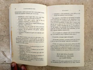 Humor. La universidad me Mata. El Papagayo. 1995