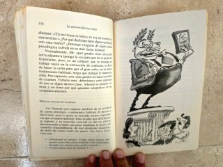Humor. La universidad me Mata. El Papagayo. 1995