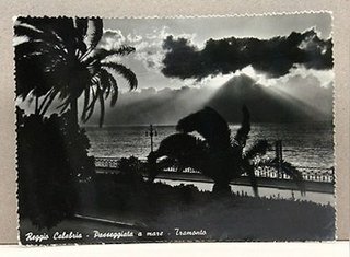 REGGIO CALABRIA - Passeggiata a mare -...