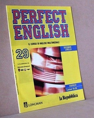 Perfect english 29 secondo  livello - il corso...