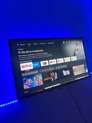 Smart TV Negro
