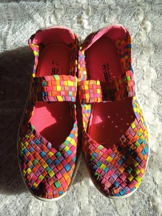 Zapatillas elásticas