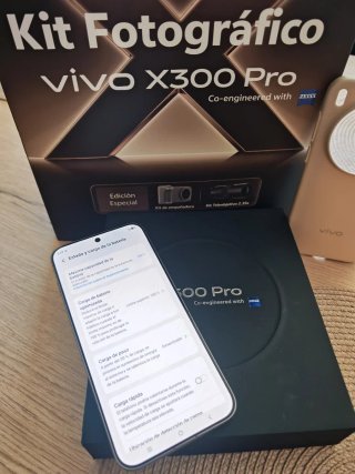 Vivo X300 Pro 512GB + Kit Fotográfico