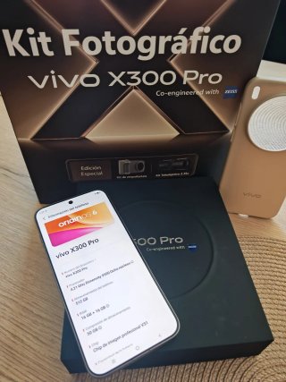 Vivo X300 Pro 512GB + Kit Fotográfico