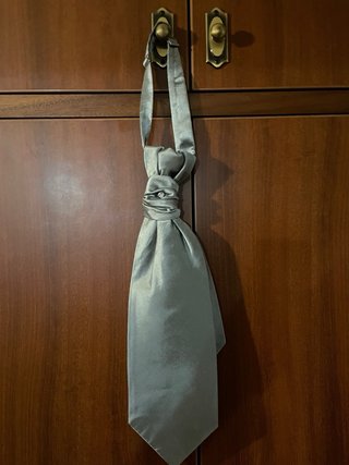 Traje de chaqué negro hombre