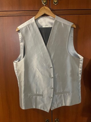 Traje de chaqué negro hombre