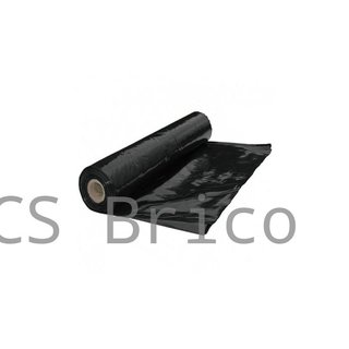 Plástico Negro Agricultura Obra G700 - 1/8 - 8X75 Metros