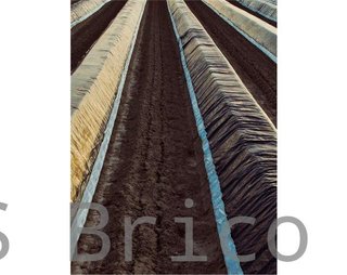 Plástico Negro Agricultura Obra G700 - 1/8 - 8X75 Metros