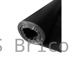 Plástico Negro Agricultura Obra G700 - 1/8 - 8X75 Metros