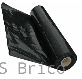 Plástico Negro Agricultura Obra G700 - 1/8 - 8X75 Metros