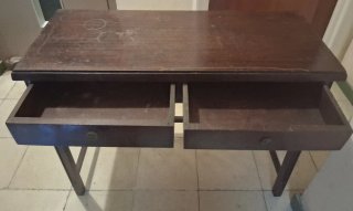 Mesa consola vintage art-deco