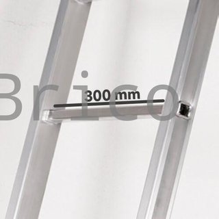 Escalera Aluminio Elite 3x14 - 4+4+4 M - 80-80-80x30mm