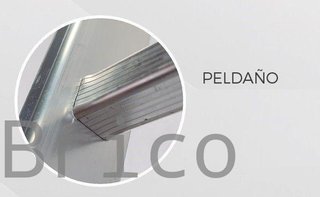 Escalera Aluminio Elite 3x14 - 4+4+4 M - 80-80-80x30mm